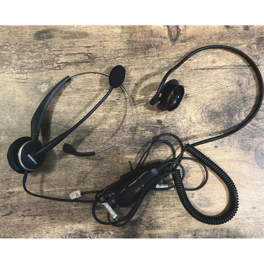 JABRA‎ HANDS-FREE HEADSET 2104-820-105 GN2100 4-IN-1